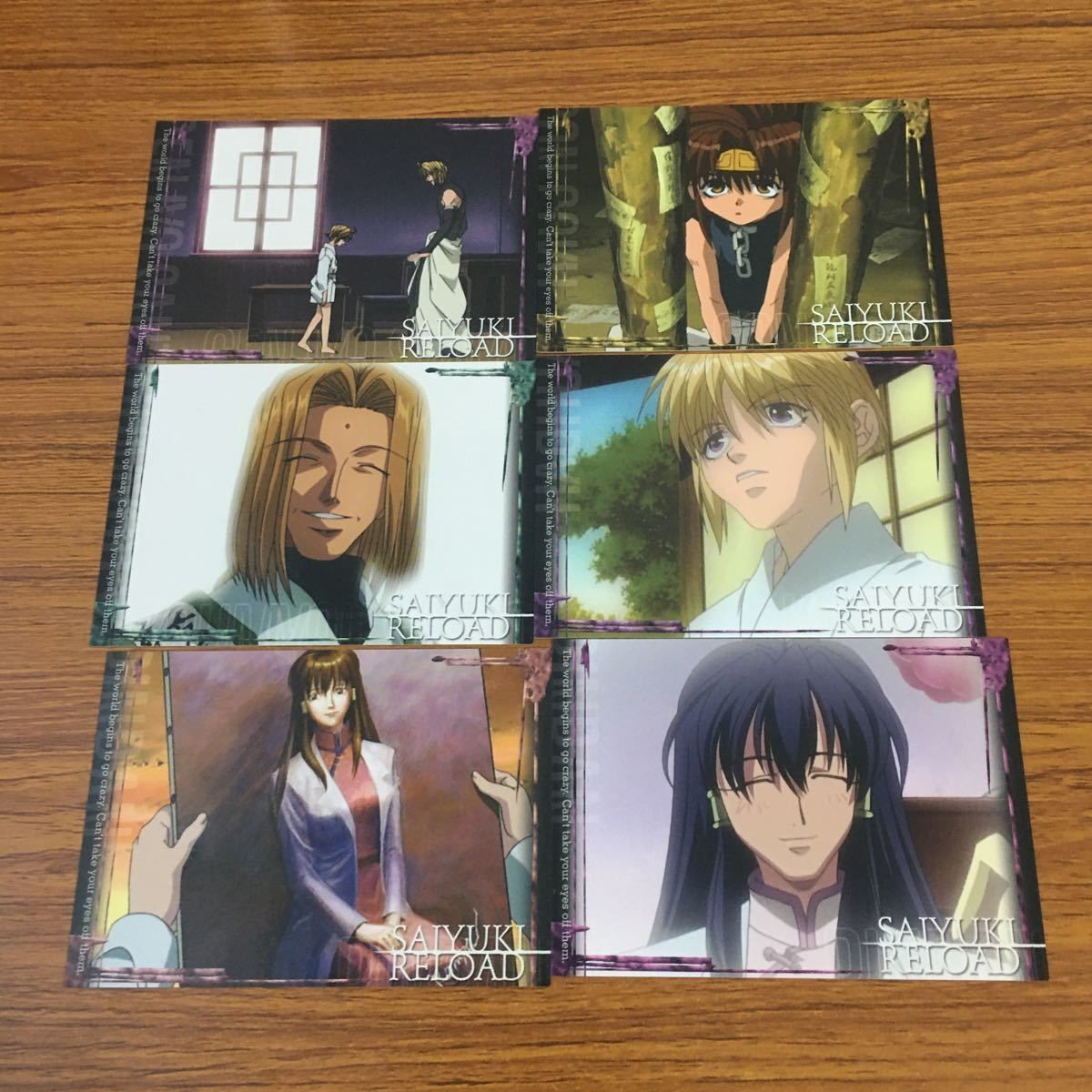 カード トレカ まとめ 最遊記 玄奘 三蔵 孫 悟空 4