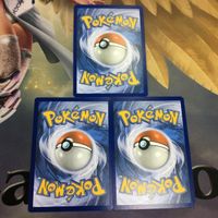 ポケモンカード 旧裏面 英語 海外版 3枚 ハリーセン ハギギシリ タッツー 24 サムネイル 2