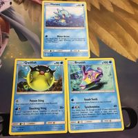 ポケモンカード 旧裏面 英語 海外版 3枚 ハリーセン ハギギシリ タッツー 24