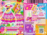 アイカツ カード まとめ ピンクビルエットトップス ビューティーアンブレラワンピ ブルーパレードトップス スペシャルコラボ
ホワイトパレードワンピ カスタードクロノスシューズ カスタードクロノ PJ PZ PM 美少女 着せ替え ゲーム サムネイル 3