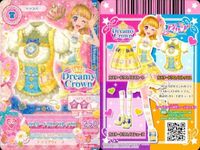 アイカツ カード まとめ ピンクビルエットトップス ビューティーアンブレラワンピ ブルーパレードトップス スペシャルコラボ
ホワイトパレードワンピ カスタードクロノスシューズ カスタードクロノ PJ PZ PM 美少女 着せ替え ゲーム サムネイル 7