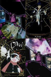 カード D.Gray-man ディーグレイマン クリア まとめ 神田ユウ ラビ アレン・ウォーカー シャイニングクリアカード KONAMI コナミ サムネイル 1