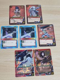 ナルト NARUTO カードゲーム まとめ カード 初期【ウルトラ レア カード】希少品 166 ザク ドス キン 草薙の剣