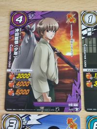 ミラクルバトル カードダス ミラバト 銀魂 神威 沖田総悟 坂田銀時 山崎退 近藤勲 来島また子 サムネイル 2