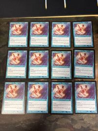 MTG Magic Cloud Spirit 12x Lot English Version Old Frame