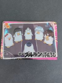 Gintama Wafers Card Elizabeth Gintoki Shinpachi Kagura Katsura