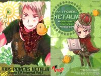カード ヘタリア カード まとめ 非売品 プロモ プレミアム CDジャケット用 サムネイル 5