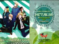 カード ヘタリア カード まとめ 非売品 プロモ プレミアム CDジャケット用 サムネイル 4