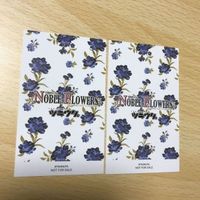 交渉歓迎 uca5-3 カード ツキウタ 非売品 プロモ まとめ 長月 夜 Noble flowers ノーブル フラワーズ 0120 サムネイル 4