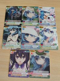 Date A Live Card Victory Spark Yatogami Tohka