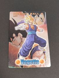 ドラゴンボール グミカ キラ ホロ ベジータ 悟空 ベジット カード グミカード