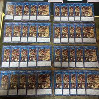 Yu-Gi-Oh Gladiator Beast Darius 40 Cards Rare Lot