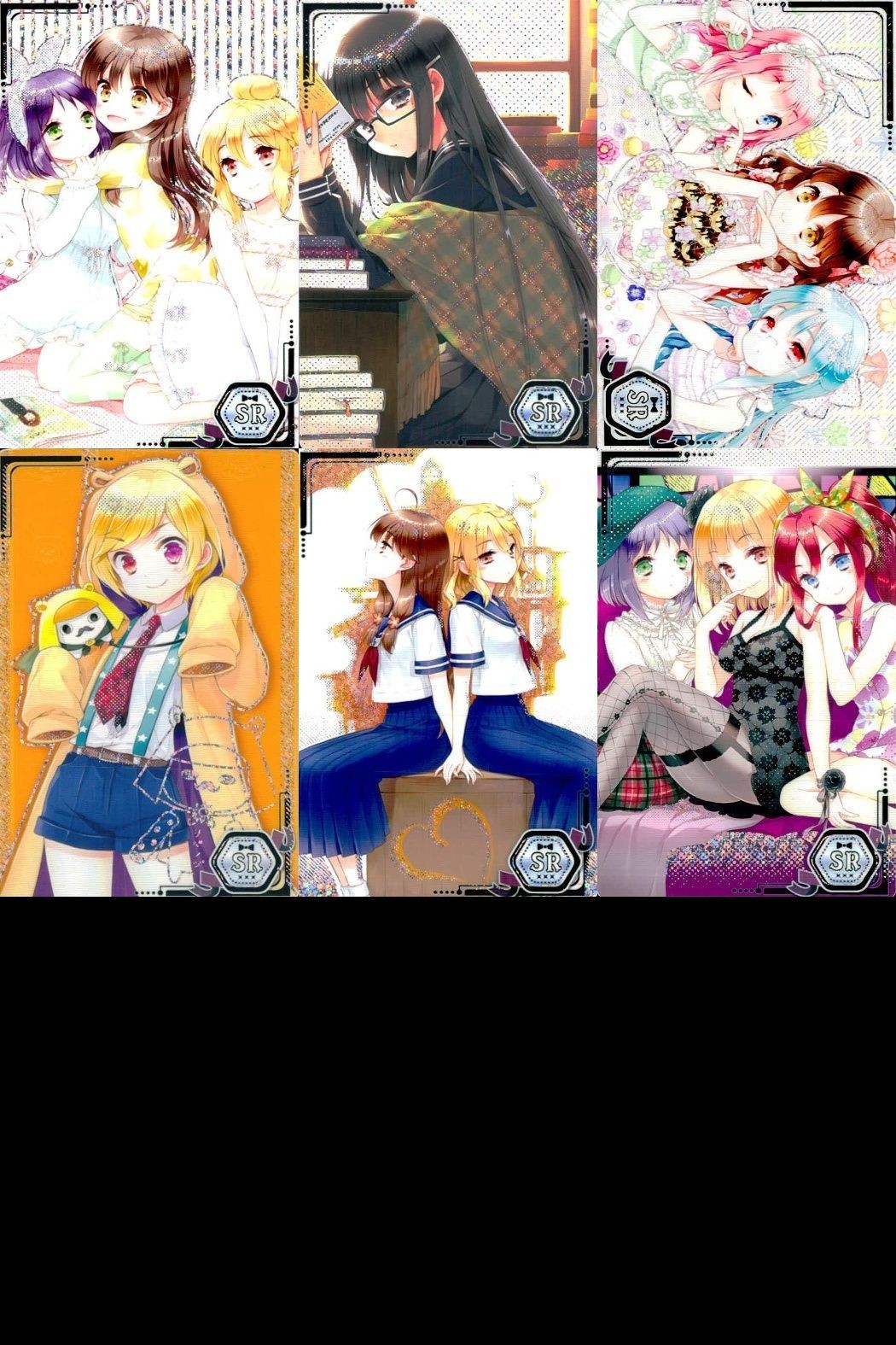 Card Connect Hinabita SR Super Rare Lot