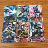 カード トレカ まとめ ガンバライジング 風魔 カイザ ウィザード 響鬼 クローズチャージ カブト 18 サムネイル 1