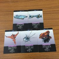 カード トレカ まとめ カードダスマスターズ 機動戦艦ナデシコ 119 120 122 125 126 ユーチャリス アマリリス シャトル 7 サムネイル 2