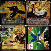 ドラゴンボール カードゲーム ベジータ フリーザ 悟飯 カード まとめ