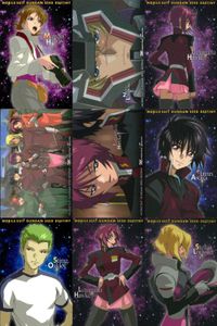 カード まとめ カードダスマスターズ ガンダムSEED ミリアリア・ハウ 31 ルナマリア・ホーク 20 シン・アスカ 01 スティング・オークレー 09 ステラ・ルーシェ 18