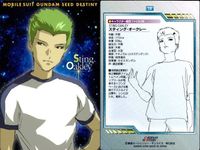 カード まとめ カードダスマスターズ ガンダムSEED ミリアリア・ハウ 31 ルナマリア・ホーク 20 シン・アスカ 01 スティング・オークレー 09 ステラ・ルーシェ 18 サムネイル 8