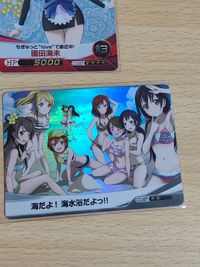 カード ファイブクロス 園田海未 RRR ラブライブ 海だよ！海水浴だよっ！ 学園祭ライブ LL-08-005 サムネイル 5