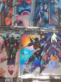 カードガンダムシード ディスティニー ウエハース ラクス マリュー フラガ 未開封 サムネイル 6