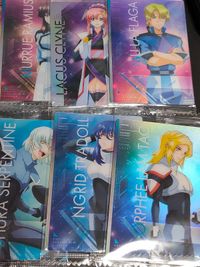 カードガンダムシード ディスティニー ウエハース ラクス マリュー フラガ 未開封 サムネイル 2