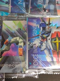 カードガンダムシード ディスティニー ウエハース ラクス マリュー フラガ 未開封 サムネイル 5