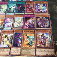 美少女系 デッキパーツ 被り無しコレクション 40枚 遊戯王 まとめ 幻想の見習い魔術師 不知火 サムネイル 5
