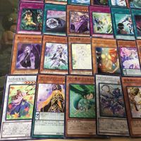 美少女系 デッキパーツ 被り無しコレクション 40枚 遊戯王 まとめ 幻想の見習い魔術師 不知火 サムネイル 4