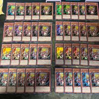 Yu-Gi-Oh Shuten Doji Korean Ultra Rare 40pcs 1st Edition