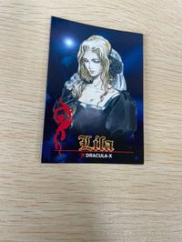 カード 悪魔城ドラキュラ コナミコレクション 月下の夜想曲 リサ 54 コナミ ゲーム サムネイル 3