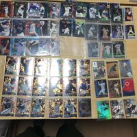 Baseball Card Lot 123 Cards Holo Rare BBM Diamond Heroes