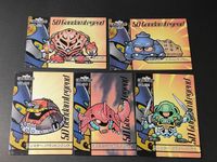 SD Gundam Gaiden Legend Carddass Lot 1996