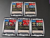 SDガンダム外伝 カード カードダス まとめ レジェンド LEGEND 017 018 019 020 021 スライムアッザム キラーズゴック スケルトンドーガ クラブマラサイ バウンドミミック バンダイ 1996 サムネイル 2