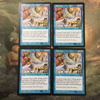 Magic The Gathering MTG Desertion 4 Cards English