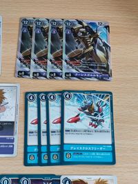 デジモンカード ST6-14 石田ヤマト ST6-13 クーレスガルルモン BT5-093 八神太一 ワーガルルモン サムネイル 2