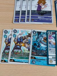 デジモンカード ST6-14 石田ヤマト ST6-13 クーレスガルルモン BT5-093 八神太一 ワーガルルモン サムネイル 5