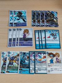 デジモンカード ST6-14 石田ヤマト ST6-13 クーレスガルルモン BT5-093 八神太一 ワーガルルモン サムネイル 1