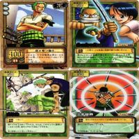 【状態B】字レア ゾロ クイナ ワンピース ハイパーバトル カードゲーム カードダス カード まとめ