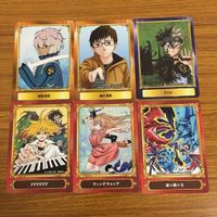 カード トレカ まとめ 非売品 ジャンプフェア PPPPPP ウィッチウォッチ 遊戯王 ブラッククローバー ワールドトリガー 61