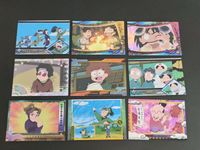 忍たま乱太郎 トレーディングカード 体育委員会 七松小平太 平滝夜叉丸 初版 其の21：カラクリ保健室の段/新野洋一・猪名寺乱太郎・摂津のきり丸・福富しんべヱ 21 28 04 08 10 サムネイル 1