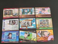 忍たま乱太郎 トレーディングカード 体育委員会 七松小平太 平滝夜叉丸 初版 其の21：カラクリ保健室の段/新野洋一・猪名寺乱太郎・摂津のきり丸・福富しんべヱ 21 28 04 08 10 サムネイル 2