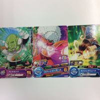 ドラゴンボール ヒーローズ カード まとめ クリリン ミスターサタン グルド ミスターブウ 気円斬 GT ジース 9 バー サムネイル 3