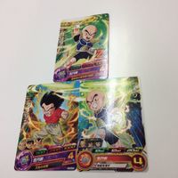 ドラゴンボール ヒーローズ カード まとめ クリリン ミスターサタン グルド ミスターブウ 気円斬 GT ジース 9 バー サムネイル 2