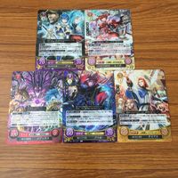 カード トレカ まとめ ファイアーエムブレム サイファ メディウス ノール サイアス アル ヒノカ レア キラ 6 サムネイル 1