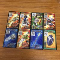 ドラゴンクエスト スキャンバトラーズ カード まとめ 武道家 牙狼のジャケット 黄金の爪 邪眼の大楯 18 サムネイル 1