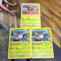 ポケモンカード 旧裏面 英語 海外版 3枚 レディバ コソクムシ 34 サムネイル 1