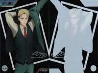カード スパイファミリー／SPY×FAMILY ロイド・フォージャー No.04／ヨル・フォージャー No.16 ウエハース クリア まとめ サムネイル 2