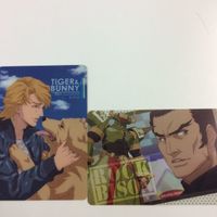 TIGER&BUNNY タイガー&バニー タイバニ カード まとめ キース ロックバイソン グッドマン スカイハイ ネイサン サムネイル 4