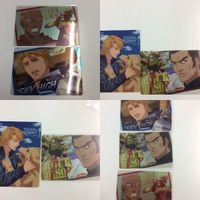 TIGER&BUNNY タイガー&バニー タイバニ カード まとめ キース ロックバイソン グッドマン スカイハイ ネイサン サムネイル 1