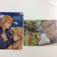 TIGER&BUNNY タイガー&バニー タイバニ カード まとめ キース ロックバイソン グッドマン スカイハイ ネイサン サムネイル 3